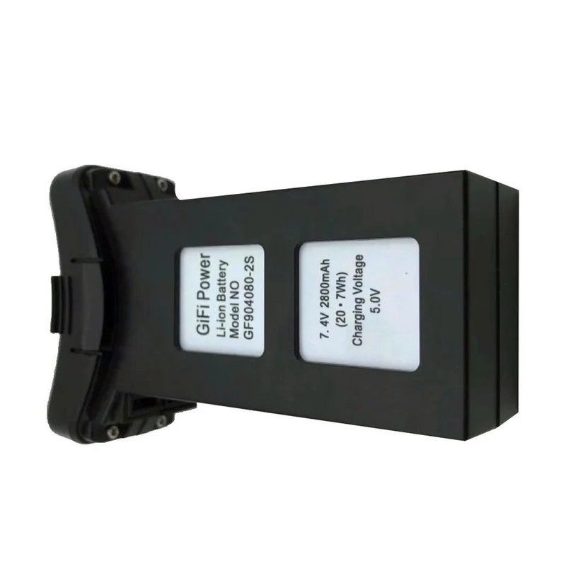 7.4V 2800mAh Lipo Battery For Hs100 Sjrc S70w RC Arbors Quadcopter Remote Control Drone