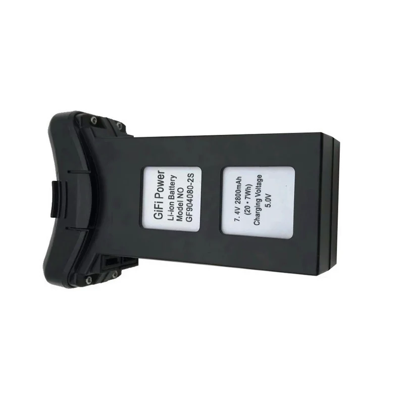 7.4V 2800mAh Lipo Battery For Hs100 Sjrc S70w RC Arbors Quadcopter Remote Control Drone