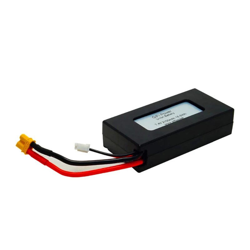 7.4 V 2100 mAh Li-ion replacement battery for MJX Bugs 6 Drone
