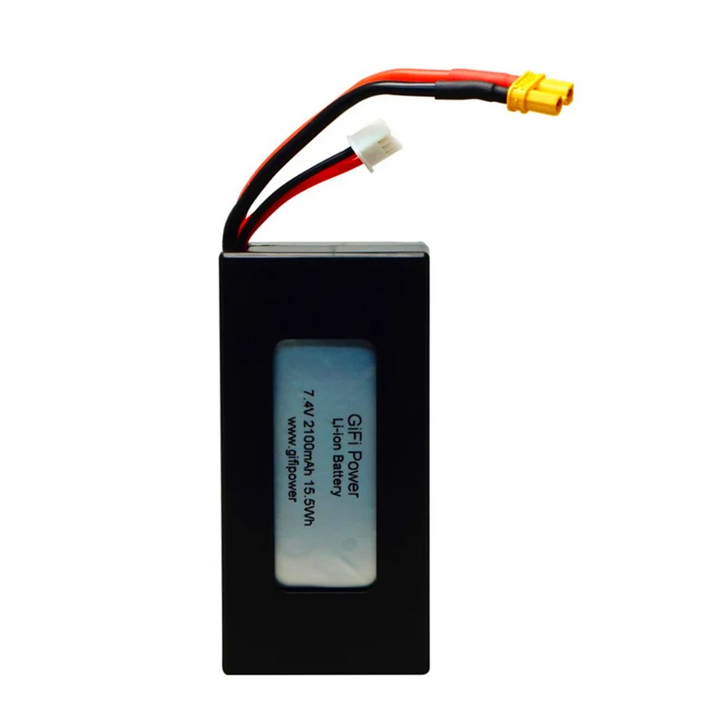 7.4 V 2100 mAh Li-ion replacement battery for MJX Bugs 6 Drone