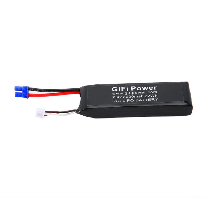 7.4V 3000 mAh Upgraded Lipo Battery for Hubsan H501S Drone