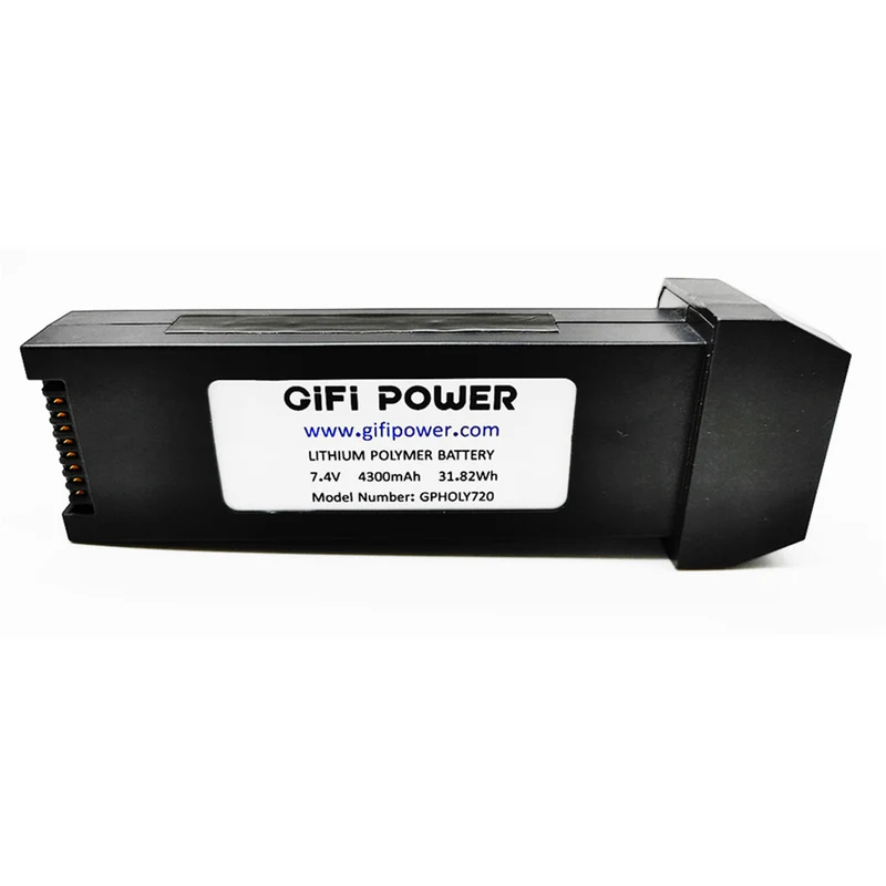 7.4V 4300MAh lithium battery for HS720 HS720E drone accessories
