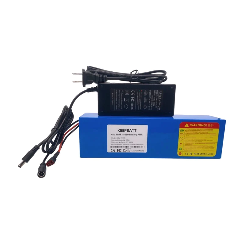 48V 10Ah 13s3p High Power 18650 Battery Electric Vehicle Electric Motorcycle DIY Battery BMS + charger