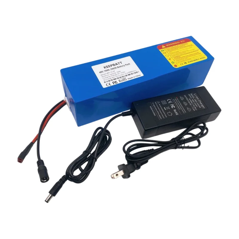 48V 10Ah 13s3p High Power 18650 Battery Electric Vehicle Electric Motorcycle DIY Battery BMS + charger