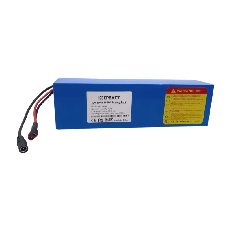 48V 10Ah 13s3p High Power 18650 Battery Electric Vehicle Electric Motorcycle DIY Battery BMS + charger