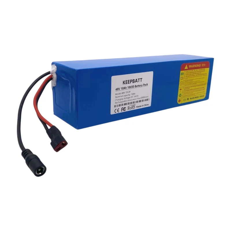 48V 10Ah 13s3p High Power 18650 Battery Electric Vehicle Electric Motorcycle DIY Battery BMS + charger