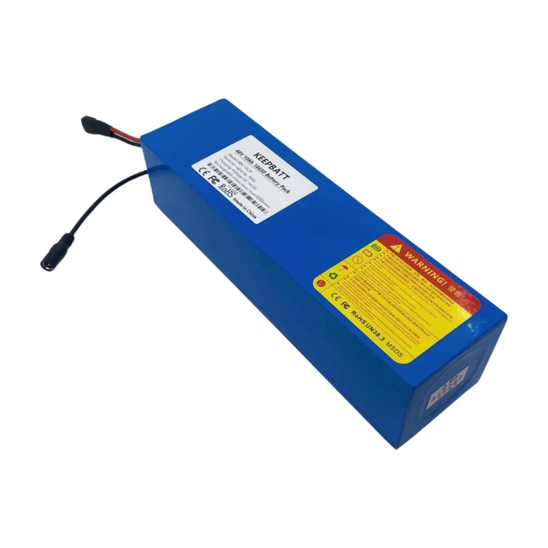 48V 10Ah 13s3p High Power 18650 Battery Electric Vehicle Electric Motorcycle DIY Battery BMS + charger