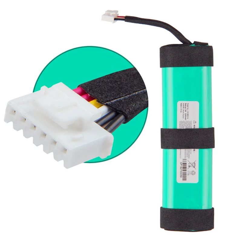 Original battery for bluetooth audio outdoor speaker Replacement battery 5200mAh 38.48 Wh 7.4V + tools