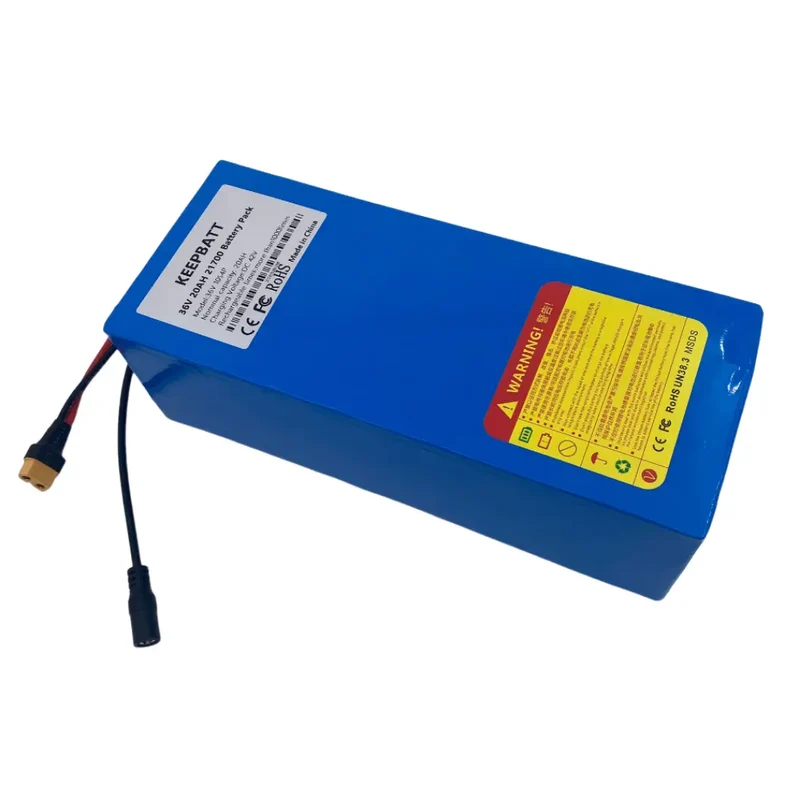 36V 20Ah High-performance battery 10S4P Build-in BMS For Ebike Electric bike e-scooter