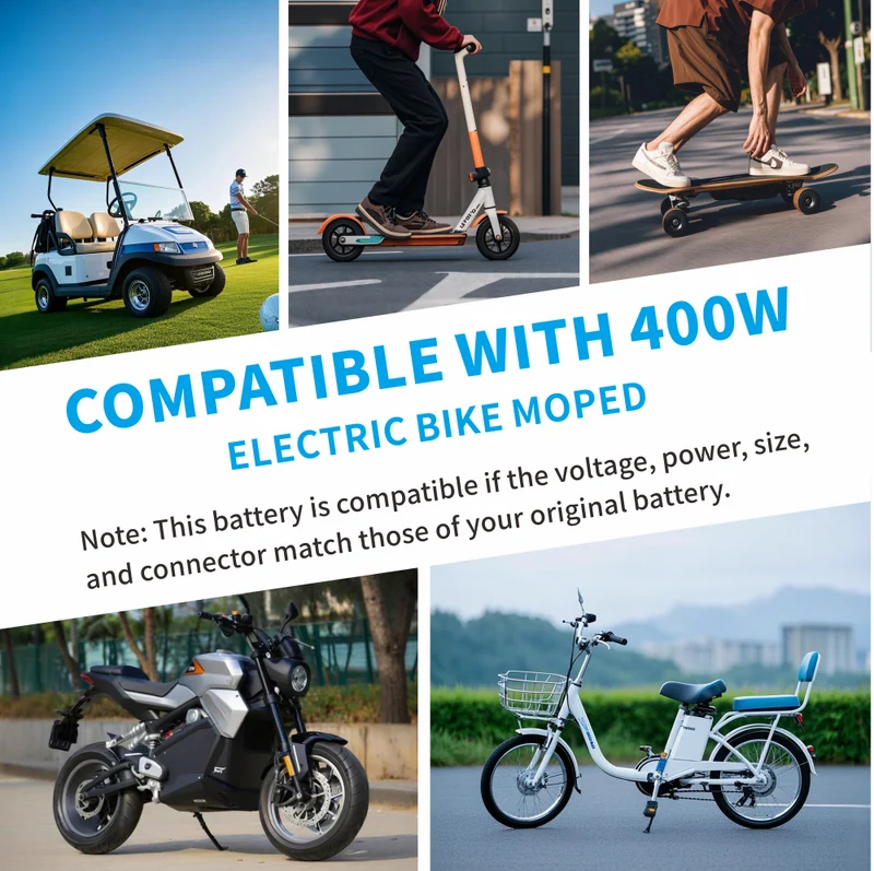 Liitokala 18650 battery 24V 6Ah 6S3P 6000mAh electric bike moped / electric / Li ion battery with 25.2V BMS protection
