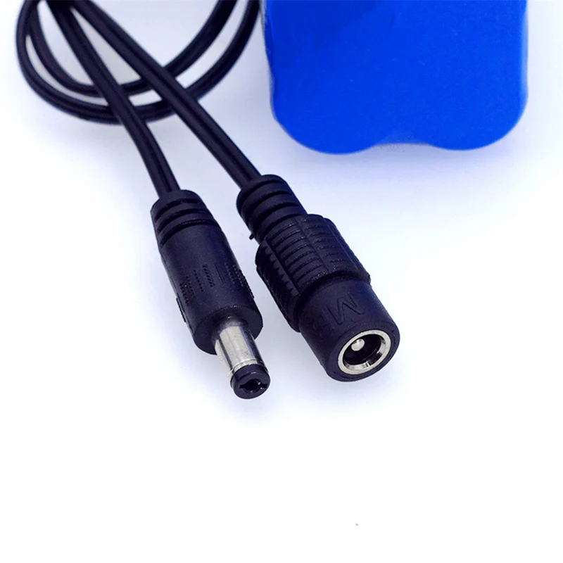LiitoKala Protect Li-ion Battery 7.4V 5200mAh 8.4V 18650 bike lights Head lamp special battery pack DC 5.5 * 2.1mm