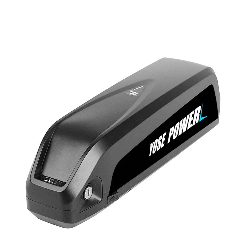 48V 13Ah 624Wh Hailong Ebike Battery Pack 18650 Lithium 1000W E bike Battery With 5V USB Discharge