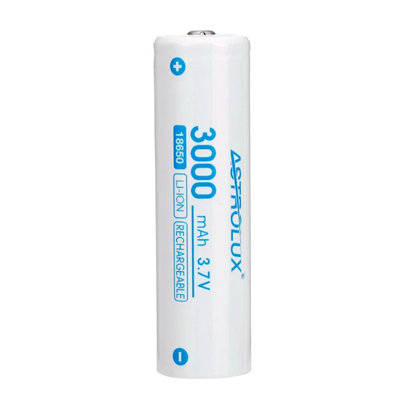 4pcs 3000 mAh 3.7 V 18650 unprotected Li-Ion battery Rechargeable lithium power cell 9.6 A high performance