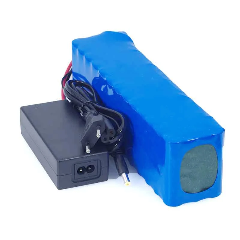 48v 10Ah 13S3P Battery Pack T Plug For 48V E-bike Electric Bicycle Scooter with BMS And US charger