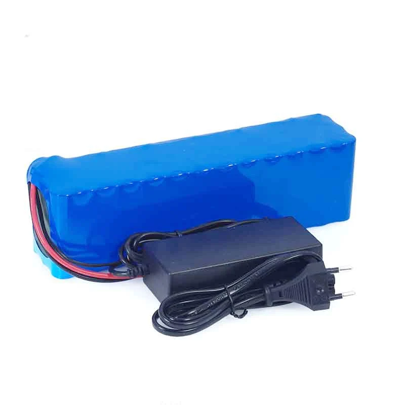 48v 10Ah 13S3P Battery Pack T Plug For 48V E-bike Electric Bicycle Scooter with BMS And US charger
