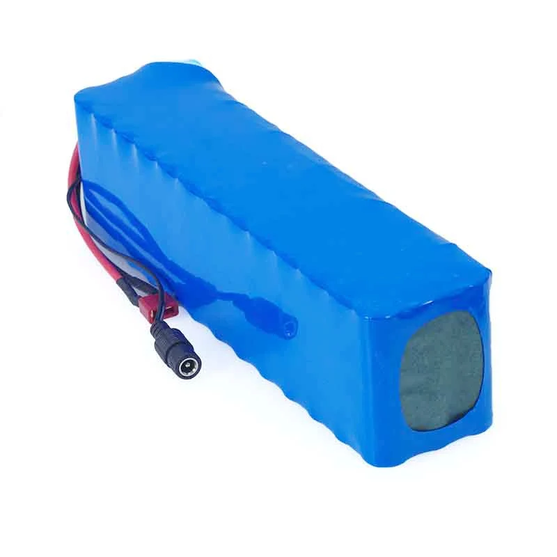 48v 10Ah 13S3P Battery Pack T Plug For 48V E-bike Electric Bicycle Scooter with BMS And US charger