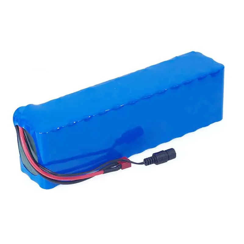 48v 10Ah 13S3P Battery Pack T Plug For 48V E-bike Electric Bicycle Scooter with BMS And US charger
