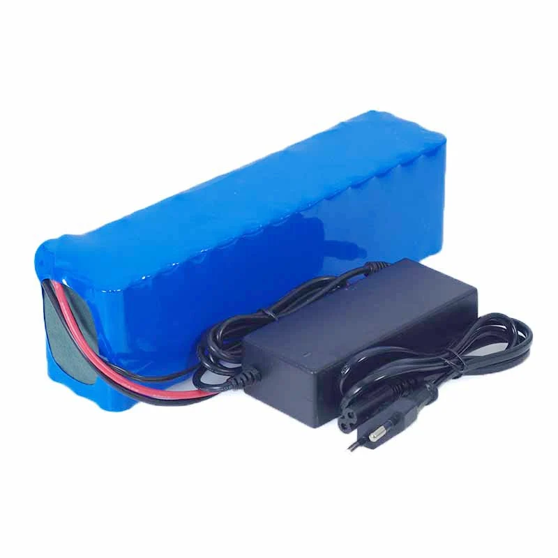 48v 10Ah 13S3P Battery Pack T Plug For 48V E-bike Electric Bicycle Scooter with BMS And US charger