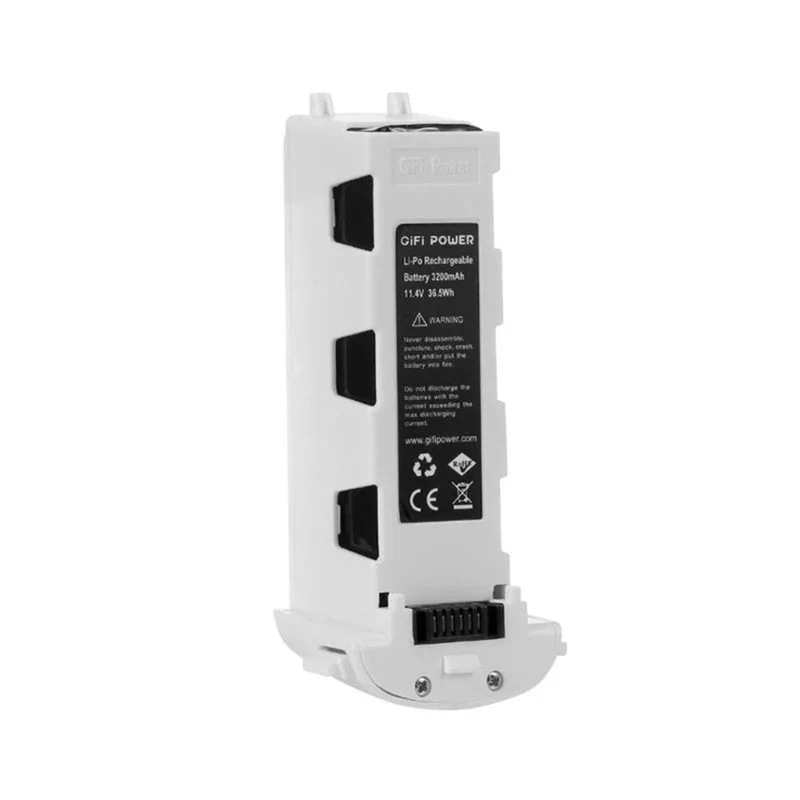 11.4V 3200mAh Lipoly Battery for Hubsan Zino H117S GPS c Intelligent Flight RC Drone Quadcopter