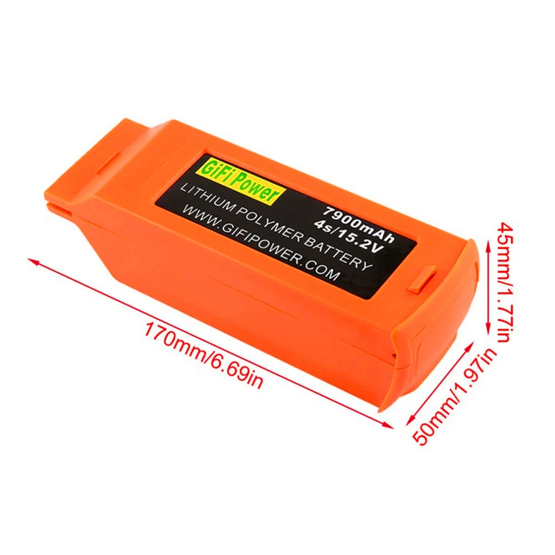 15.2V 7900mAh Lipoly Battery 4S for Yuneec H520 Drone High Capacity