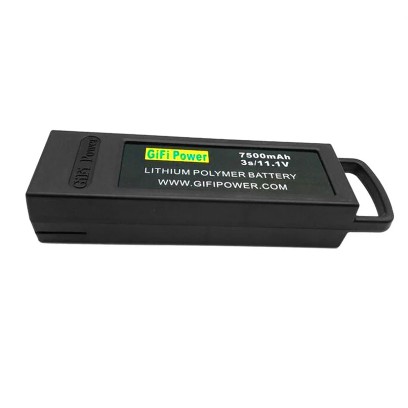 11.1V 7500mAh 3S Flight Lipo Battery For Yuneec Q500 Q500 + 4K typhoon RC Drone