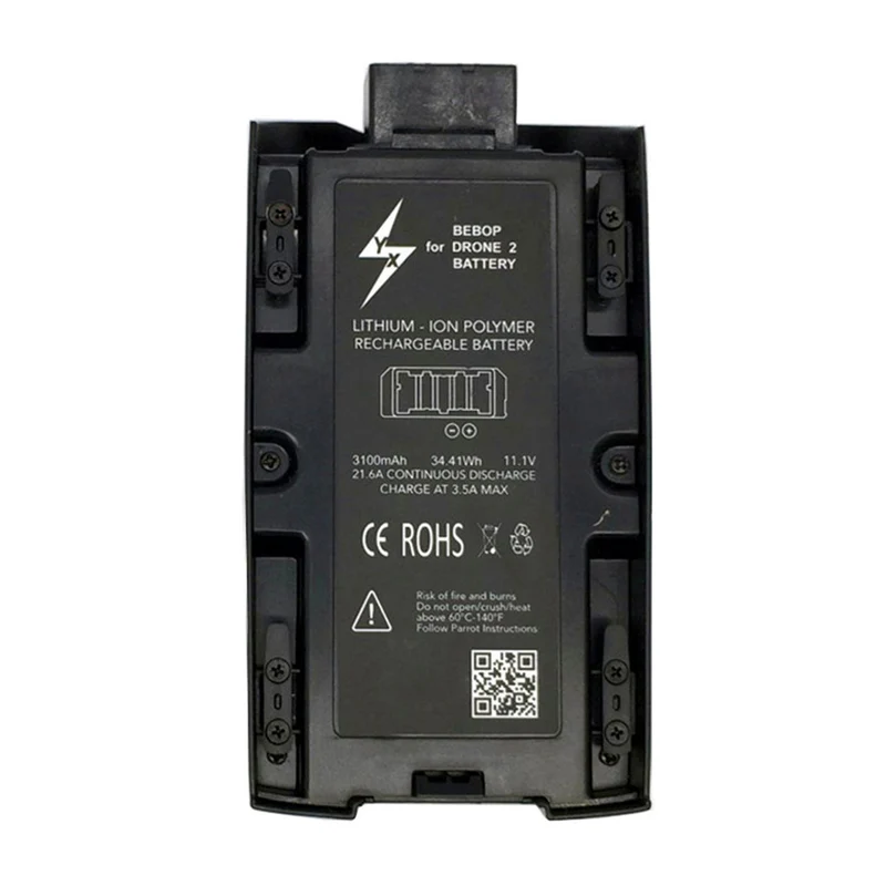 3100mAh 11.1 V Lipo battery for Parrot Bebop 2 Drone RC Quadcopter