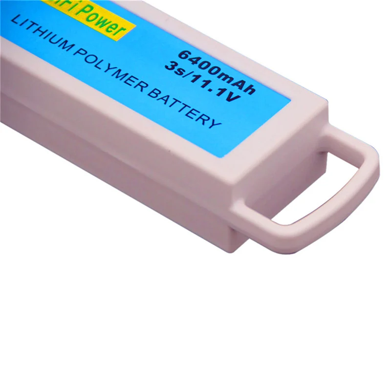 11.1V 3S 6400mAh LiPO battery for original Yuneec Q500 Q500 + RC Typhoon Drone
