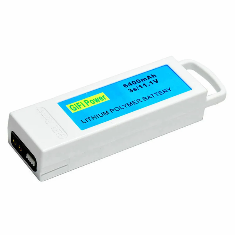 11.1V 3S 6400mAh LiPO battery for original Yuneec Q500 Q500 + RC Typhoon Drone