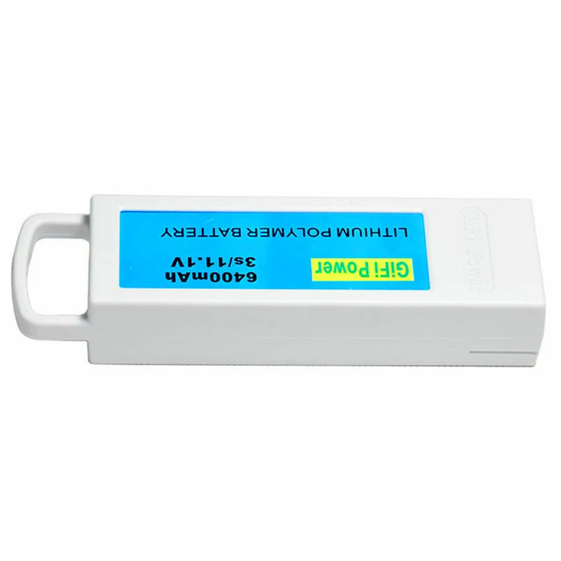 11.1V 3S 6400mAh LiPO battery for original Yuneec Q500 Q500 + RC Typhoon Drone