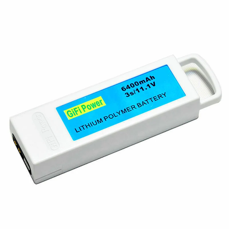 11.1V 3S 6400mAh LiPO battery for original Yuneec Q500 Q500 + RC Typhoon Drone