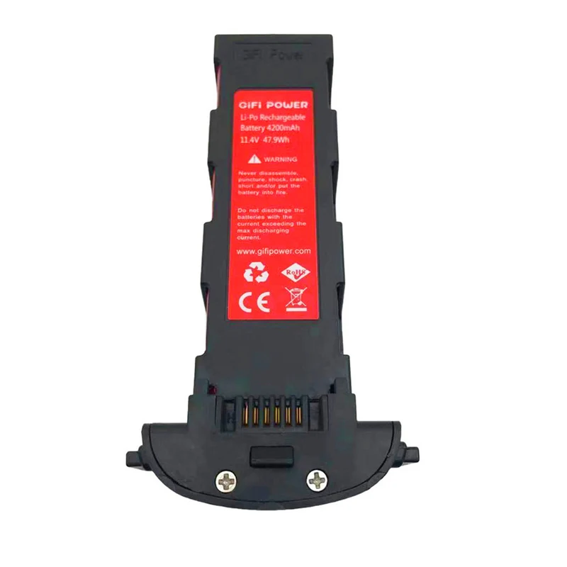 11.4V 4200mAh Lipo Battery Drone Spare Parts For Hubsan Zino H117S