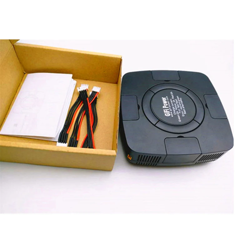 4-in-1 multi-quick charger for Yuneec Typhoon Q500 batteries