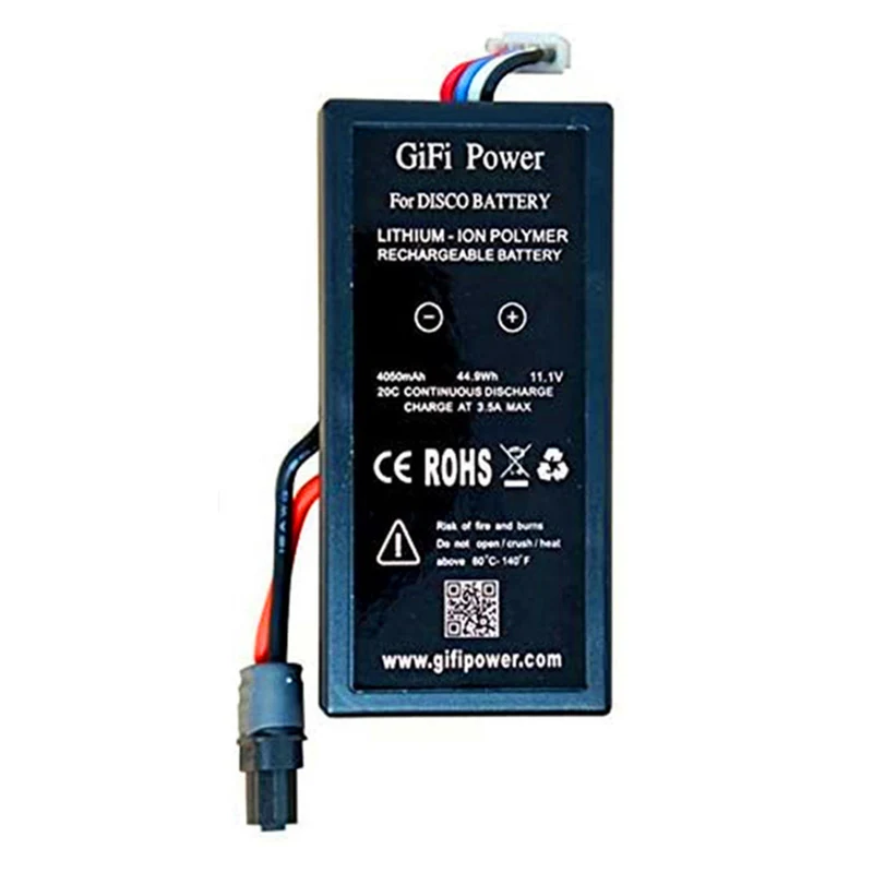 11.1V 4050mAh Li-po battery for Parrot Disco RC Drone Parrot Disco