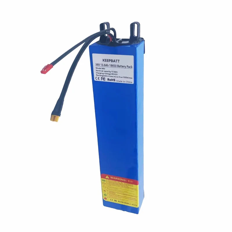36V 10.5 Ah Scooter Battery Pack Accumulator for Electric Scooter BMS Board Hardware version