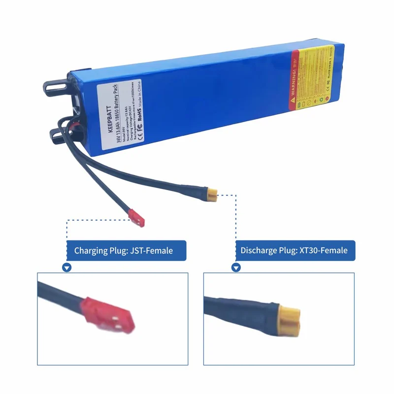 36V 10.5 Ah Scooter Battery Pack Accumulator for Electric Scooter BMS Board Hardware version