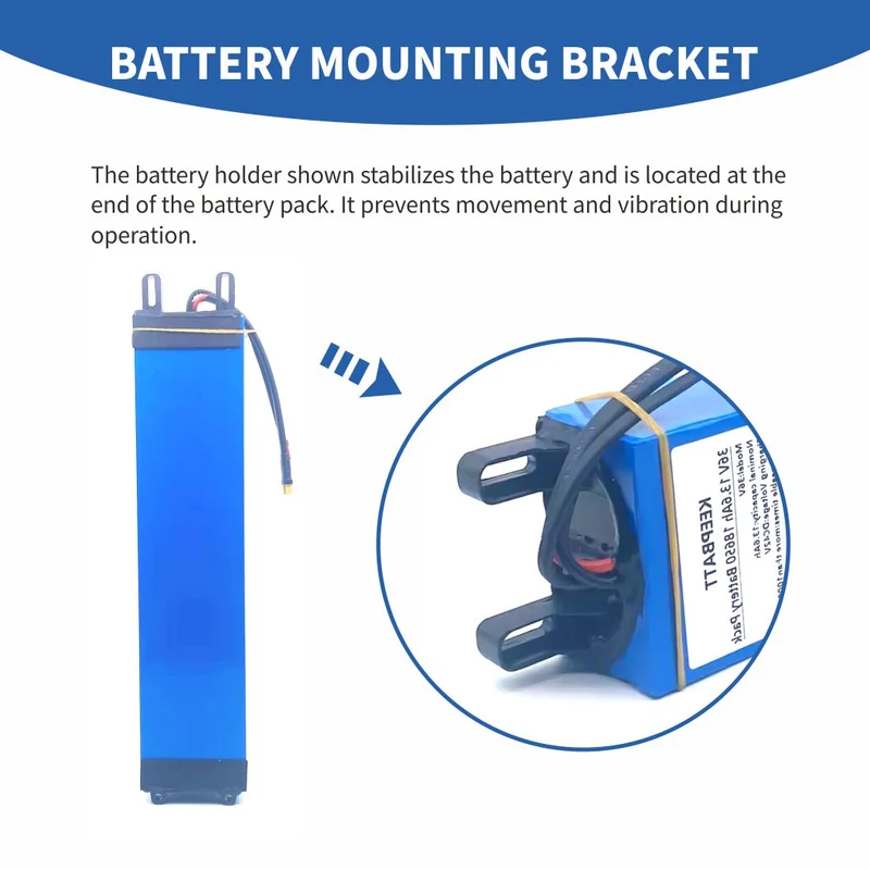 36V 10.5 Ah Scooter Battery Pack Accumulator for Electric Scooter BMS Board Hardware version