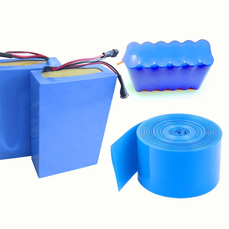 2M PVC Heat Shrink Tube Shrink Tube 18650 Battery Heat Shrink Insulation Housing Heat Shrink Tube - 150mm