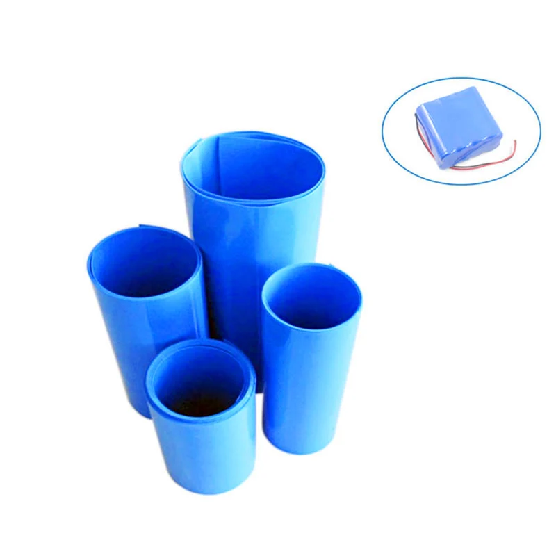 2M PVC Heat Shrink Tube Shrink Tube 18650 Battery Heat Shrink Insulation Housing Heat Shrink Tube - 150mm