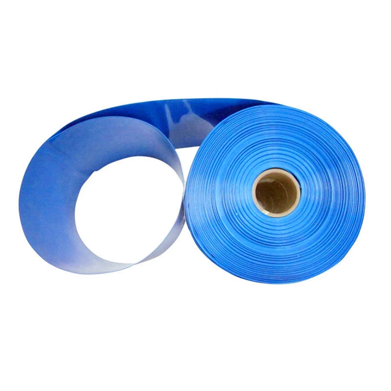2M PVC Heat Shrink Tube Shrink Tube 18650 Battery Heat Shrink Insulation Housing Heat Shrink Tube - 150mm
