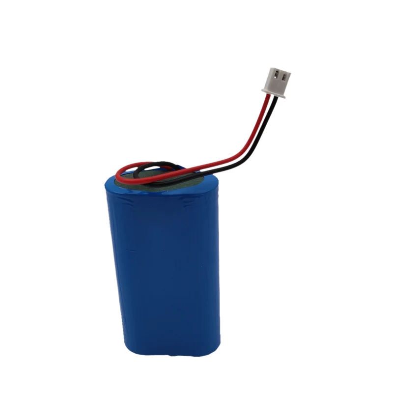 2PCS 3.7V 18650 Lithium Battery Packs 5200mAh Rechargeable Battery Fishing LED Light Bluetooth Speaker XH-2P Connector