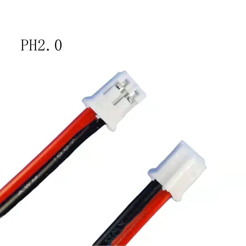 3.7V 3000mAh 18650 Li-ion Battery XH 2.54mm 2pin Connector For Rc Boot DIY Power Bank