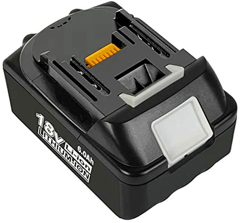 2 pieces 6.0Ah 18V lithium-ion battery BL1850B BL1860 BL BL1830 BL1840B 194205-3 LXT-400 with LED display
