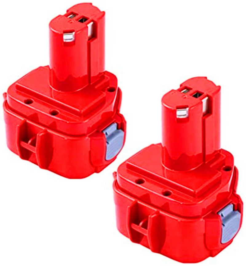 2 pieces 12V 3.0Ah Ni-Mh battery for Makita battery 1220 1222 PA12 1233S 1235B 1235F
