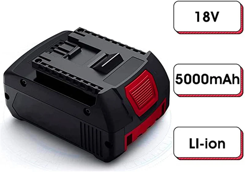 18V 5.0Ah battery for BAT609, BAT619G, BAT619, BAT609G, BAT618