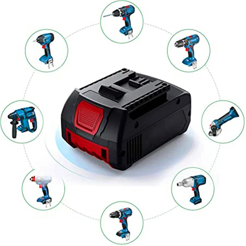 18V 5.0Ah battery for BAT609, BAT619G, BAT619, BAT609G, BAT618