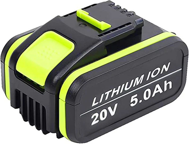 20v 5.0Ah battery for WORX 20V devices WA3556, WA3572, WA3605