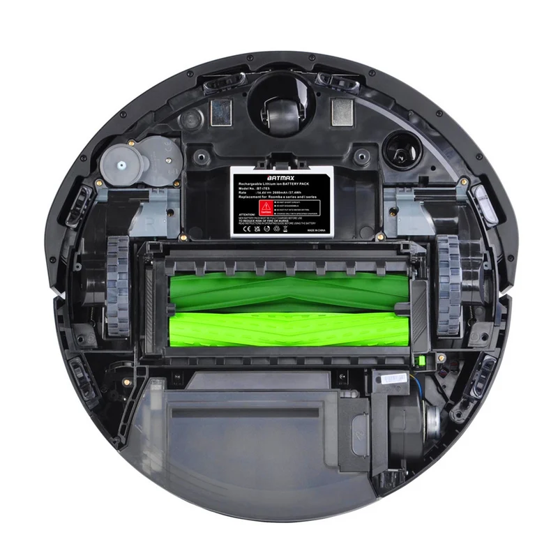14.4V 2600mAh lithium ion battery for iRobot Roomba e5 i7