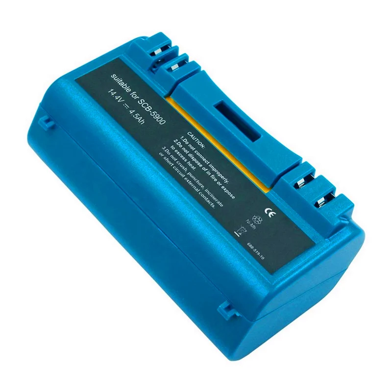 14.4 V 4500mAh Ni-Mh battery for iRobot Scooba 340 6000 vacuum cleaner