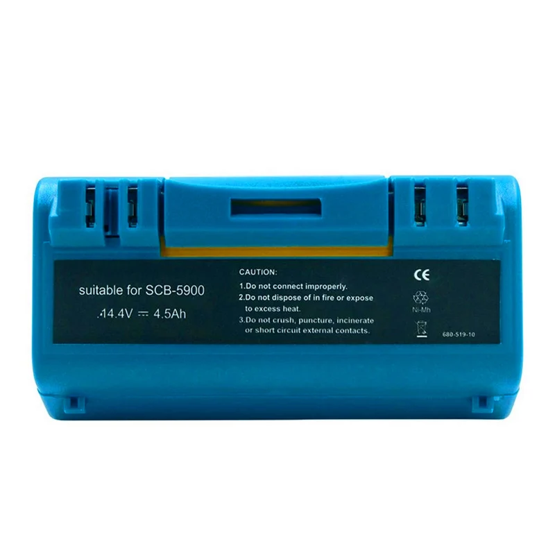 14.4 V 4500mAh Ni-Mh battery for iRobot Scooba 340 6000 vacuum cleaner