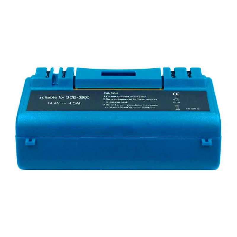 14.4 V 4500mAh Ni-Mh battery for iRobot Scooba 340 6000 vacuum cleaner
